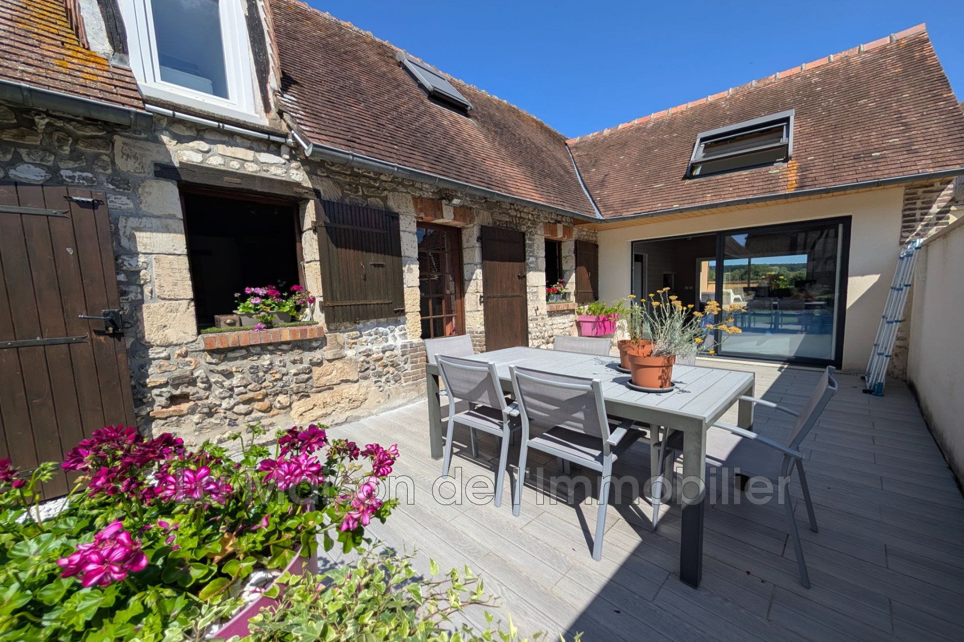 Maison à vendre, 111m², Criquebeuf-sur-Seine