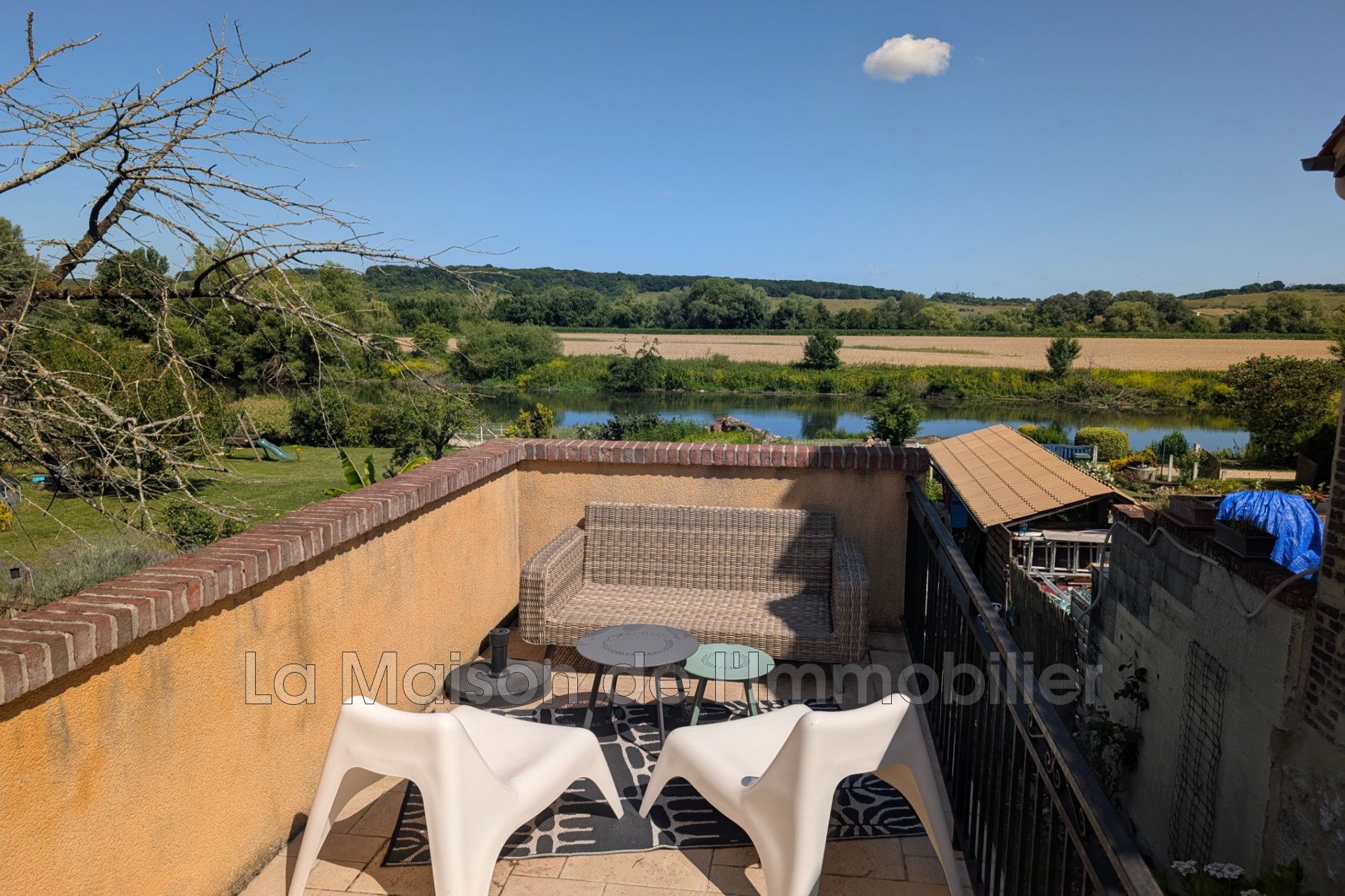 Maison à vendre, 111m², Criquebeuf-sur-Seine