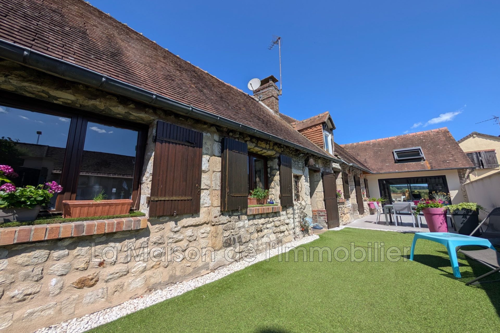 Maison à vendre, 111m², Criquebeuf-sur-Seine