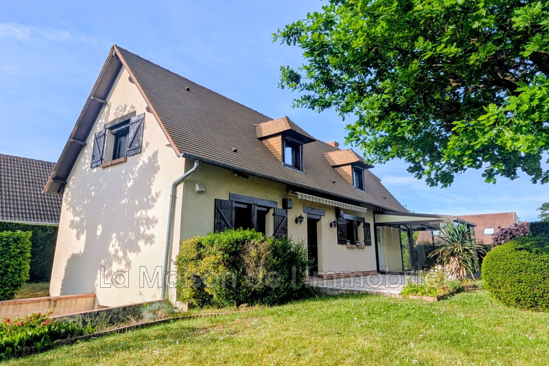 Maison à vendre, 122m², Tourville-la-Rivière