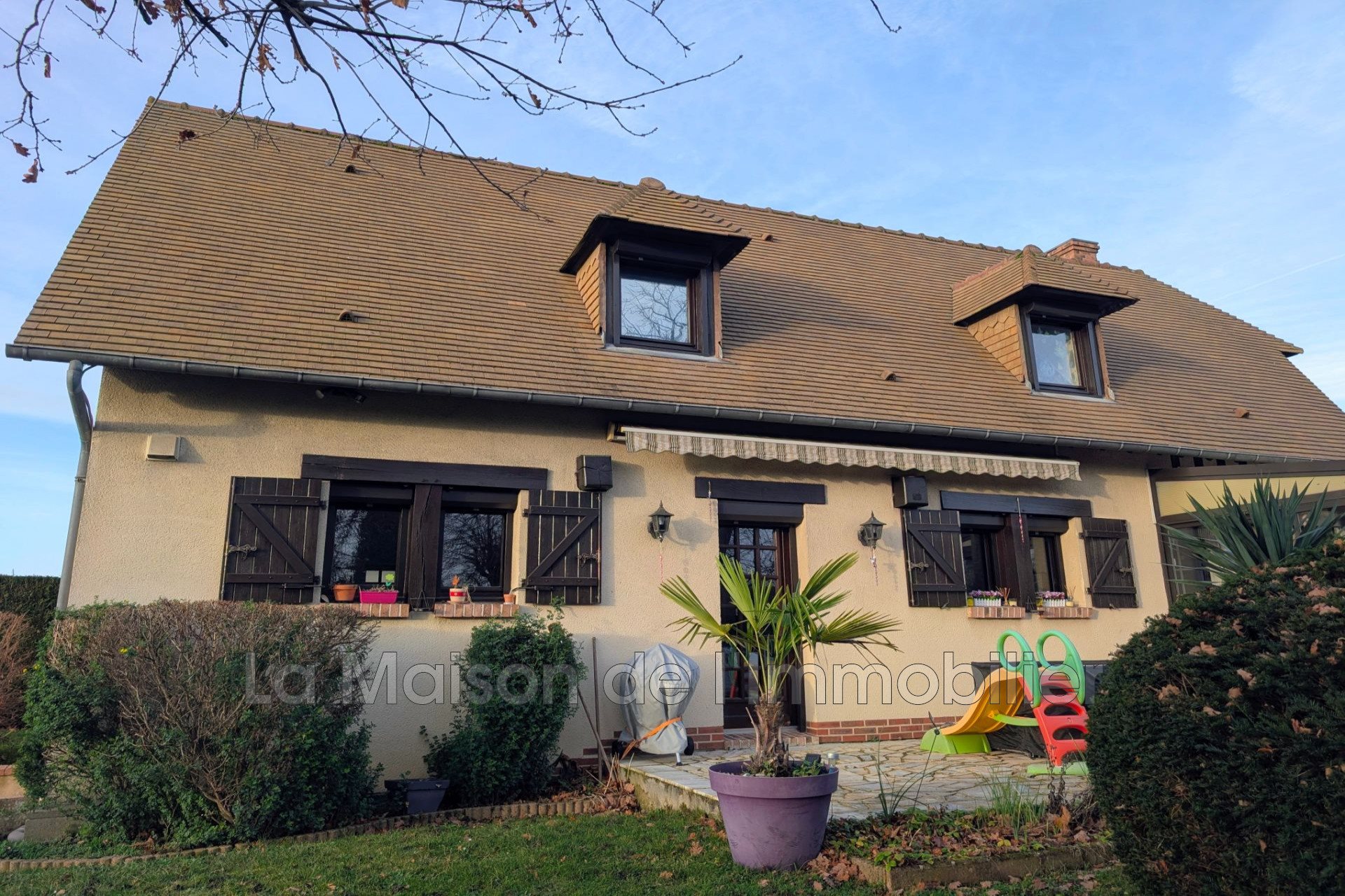 Maison à vendre, 122m², Tourville-la-Rivière