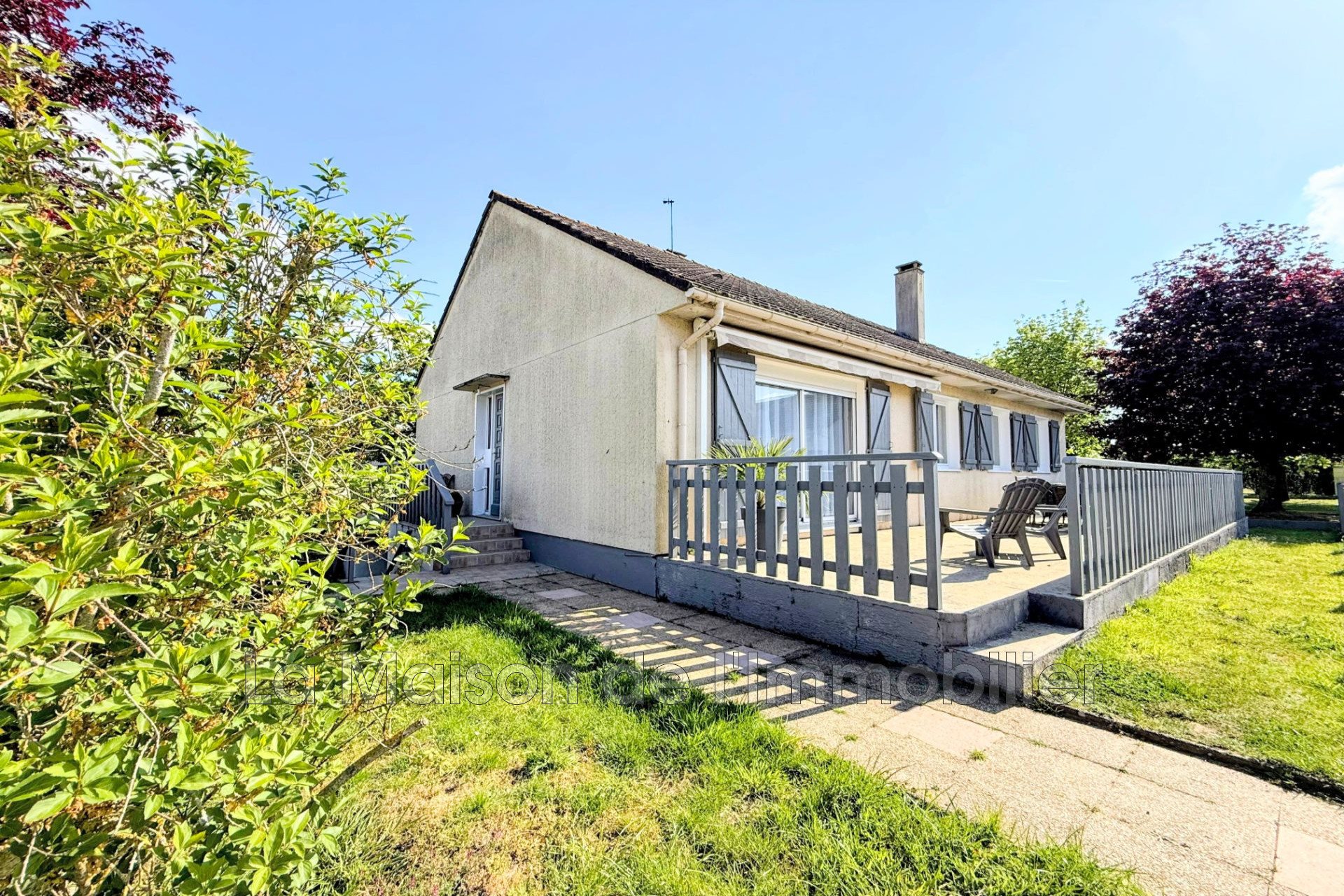 Maison à vendre, 96m², Criquebeuf-sur-Seine