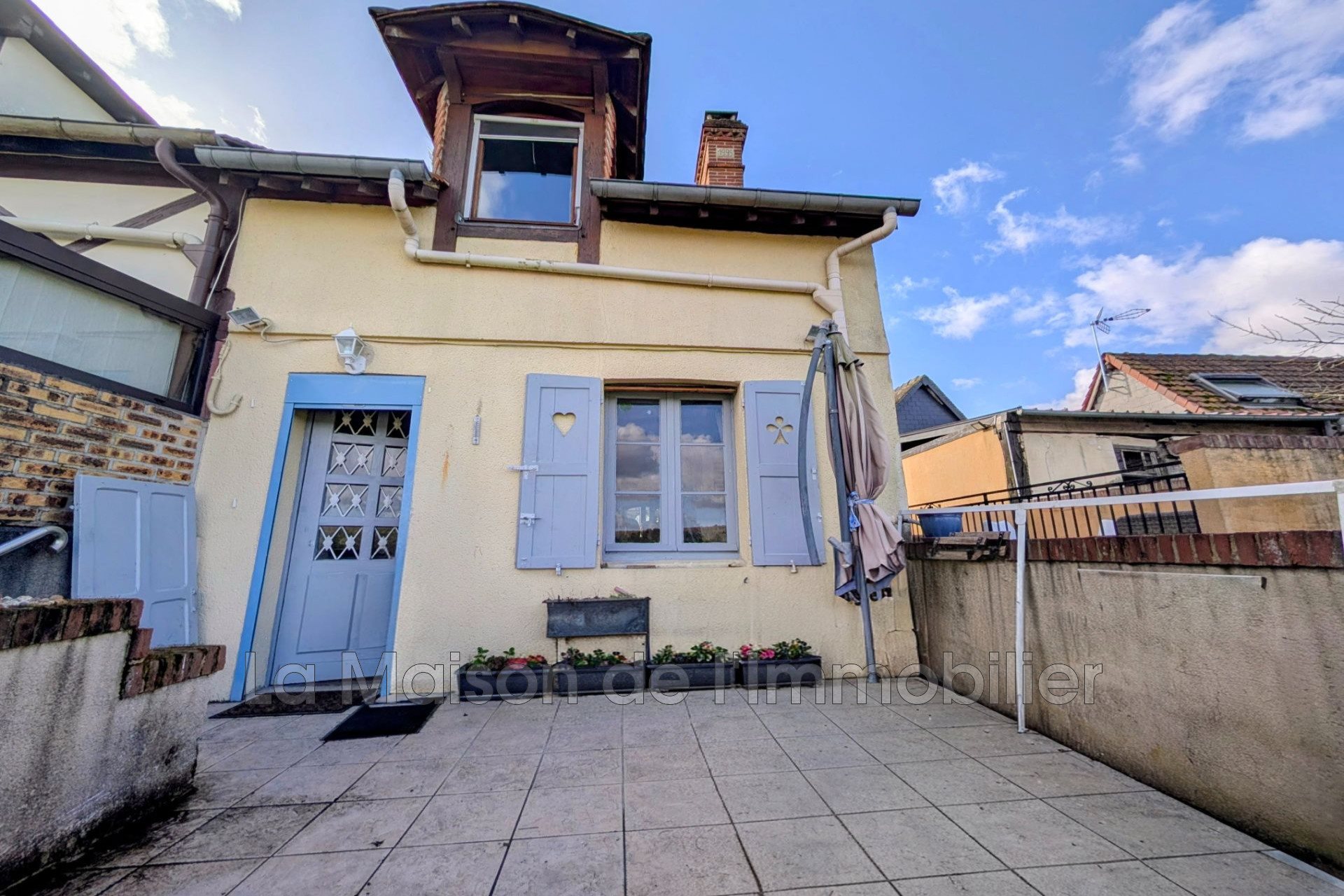 Maison à vendre, 56m², Criquebeuf-sur-Seine