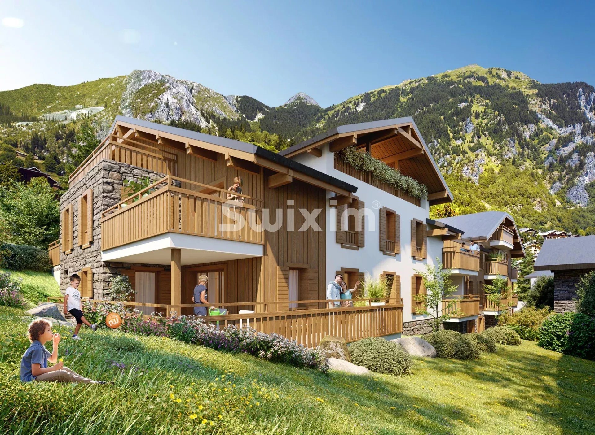 Appartement à vendre, 63m², Champagny-en-Vanoise (La Plagne)