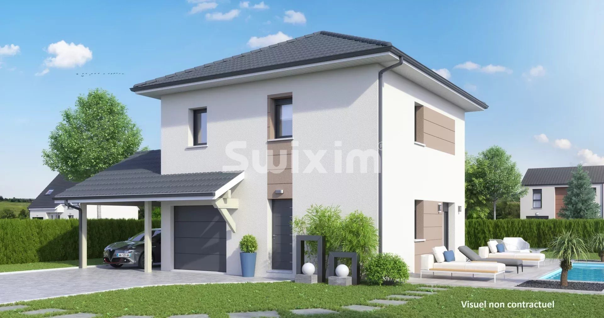Maison à vendre, 100m², Annecy-le-Vieux