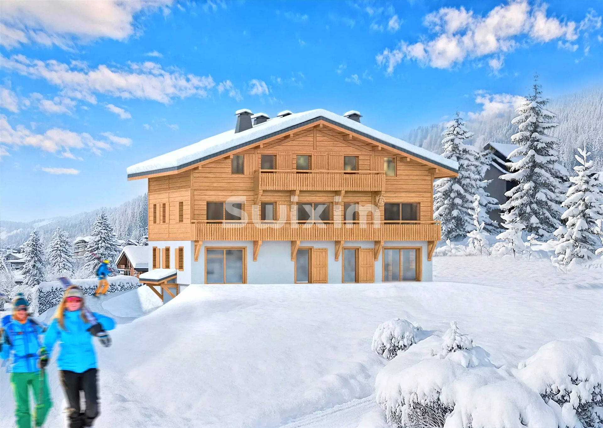 Appartement à vendre, 73m², Arâches-la-Frasse (Les Carroz d'Arâches)