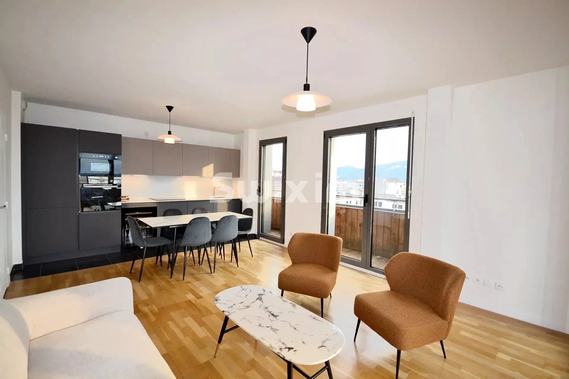 Appartement à louer, 68m², Annemasse