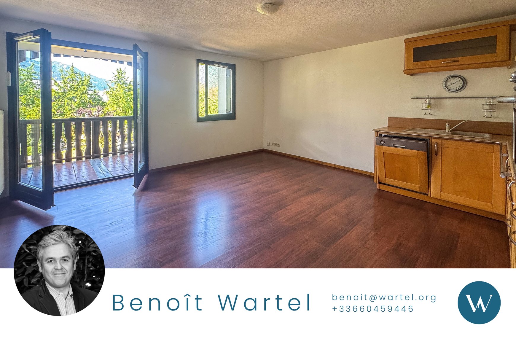 Appartement à vendre, 3m², Chamonix-Mont-Blanc