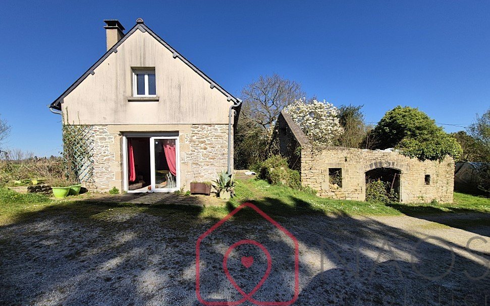 Maison à vendre, 116m², Roudouallec