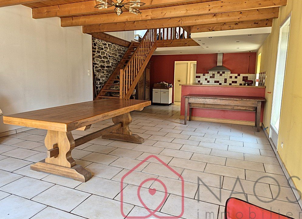 Maison à vendre, 116m², Roudouallec