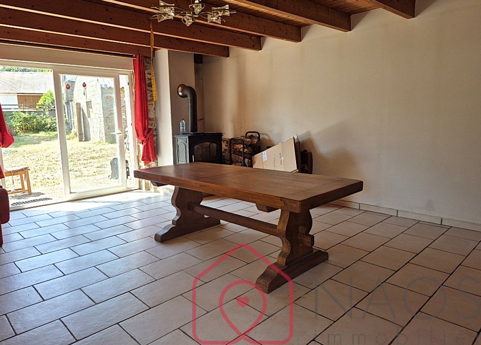 Maison à vendre, 116m², Roudouallec