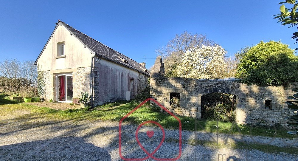 Maison à vendre, 116m², Roudouallec
