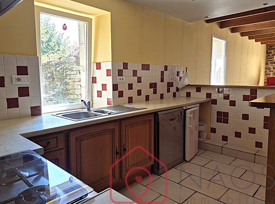 Maison à vendre, 116m², Roudouallec