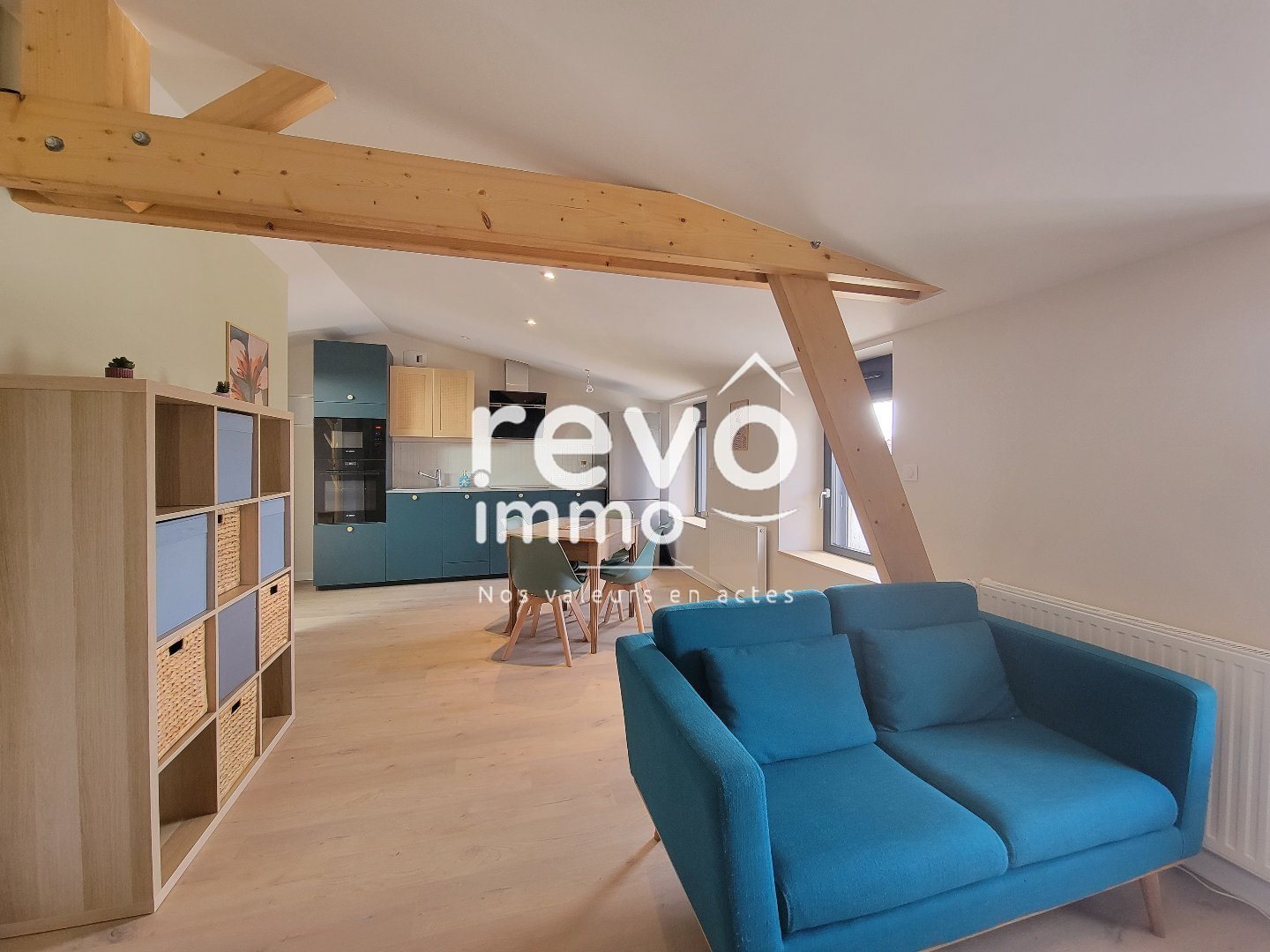 Appartement à louer, 51m², Le Fuilet