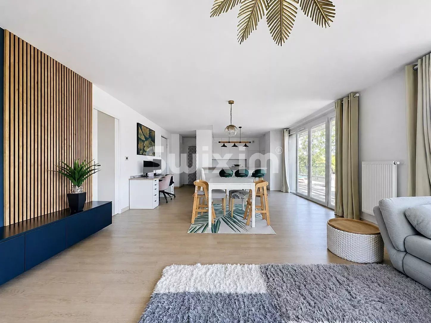 Appartement à louer, 104m², Prévessin-Moëns