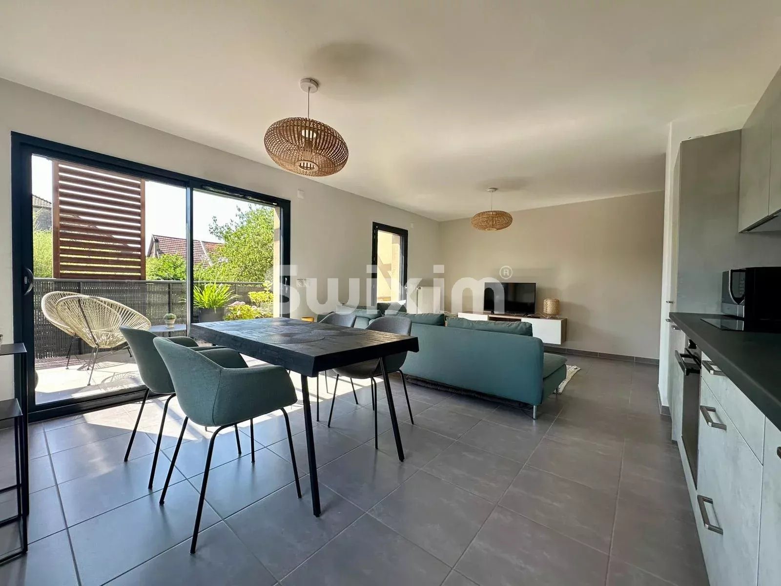 Appartement à louer, 65m², Ornex