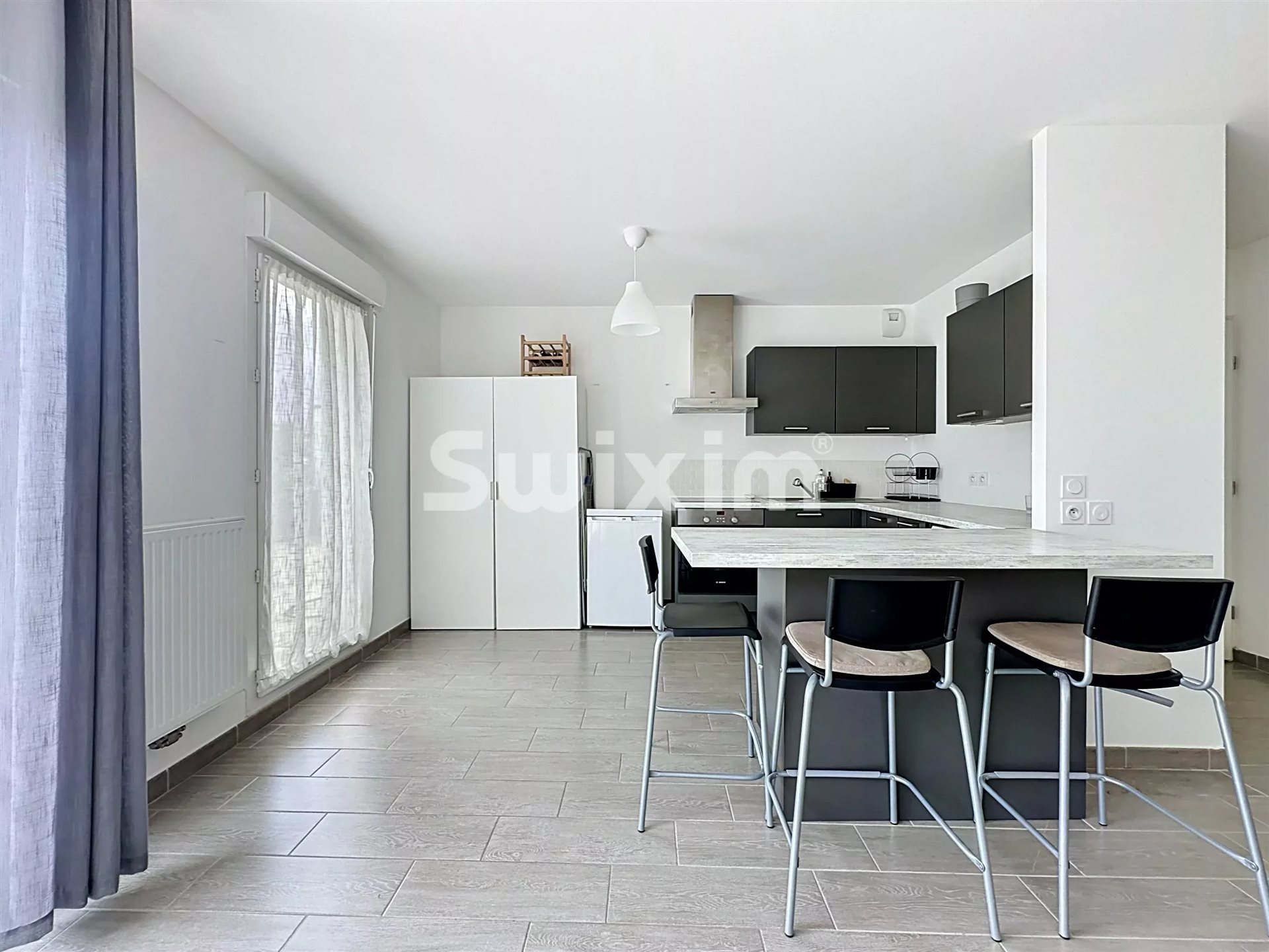 Appartement à vendre, 55m², Saint-Genis-Pouilly