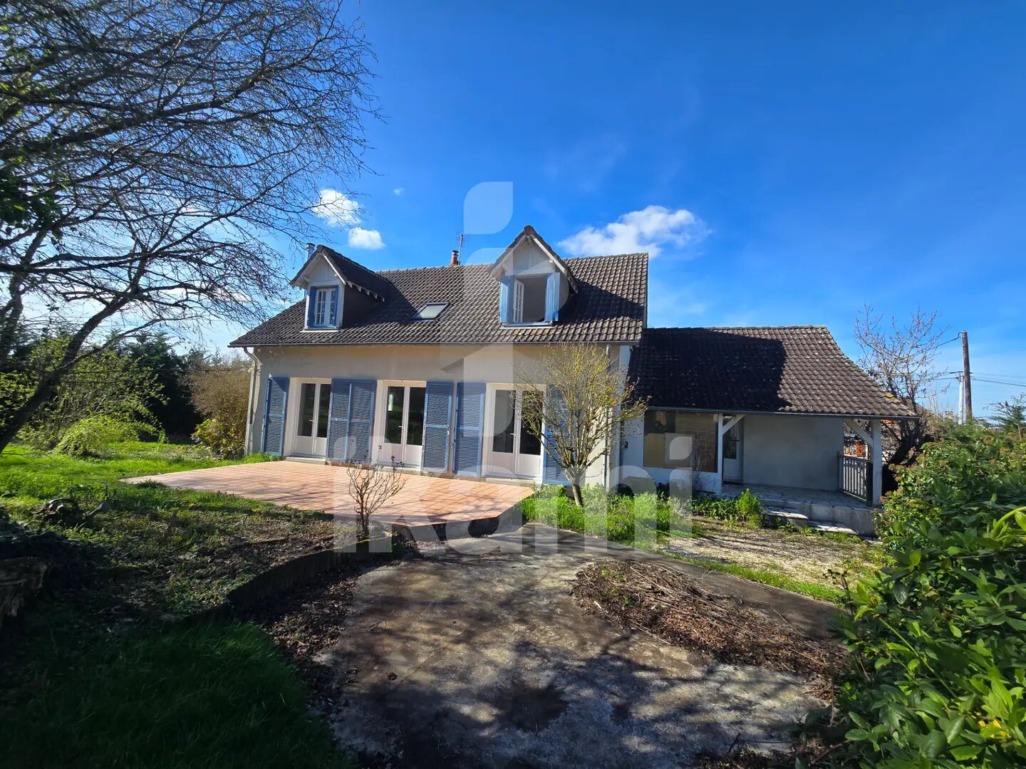 Maison à vendre, 145m², Chabris