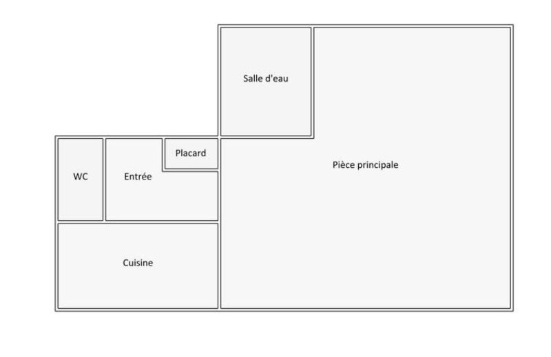 Appartement à vendre, 37m², Chartres