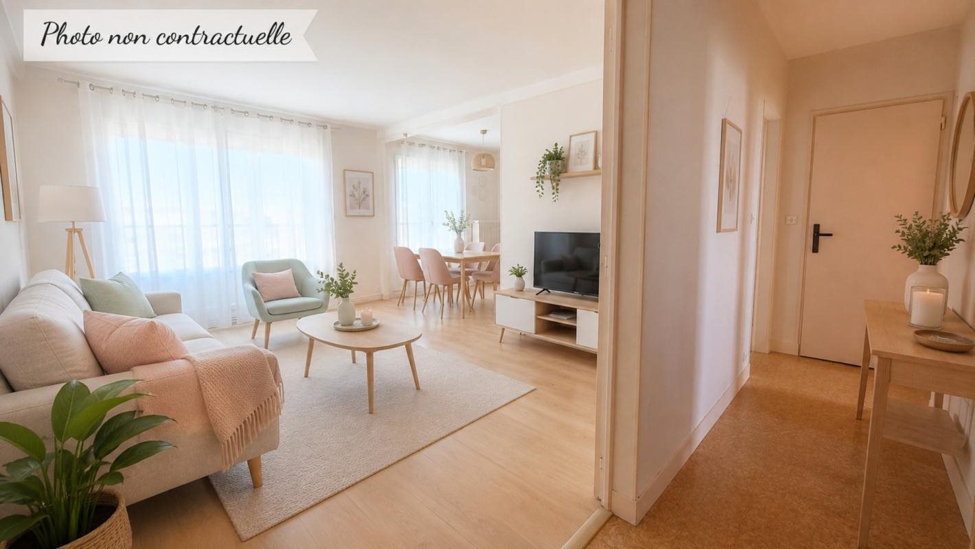 Appartement à vendre, 68m², Chartres