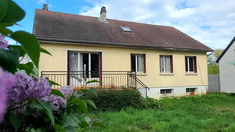 Maison à vendre, 110m², Le Gué-de-Longroi
