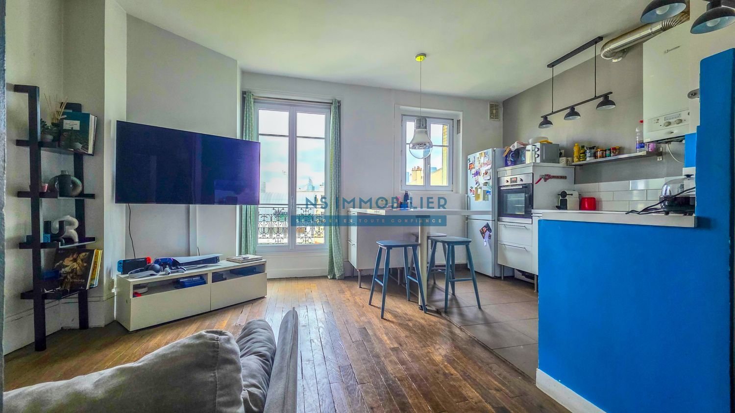 Appartement à vendre, 51m², La Garenne-Colombes
