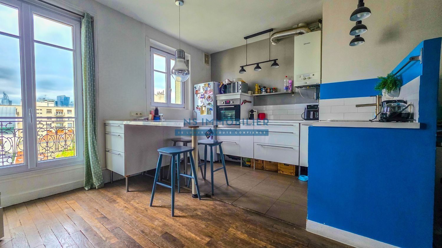 Appartement à vendre, 51m², La Garenne-Colombes