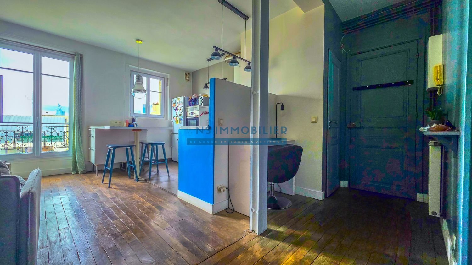 Appartement à vendre, 51m², La Garenne-Colombes
