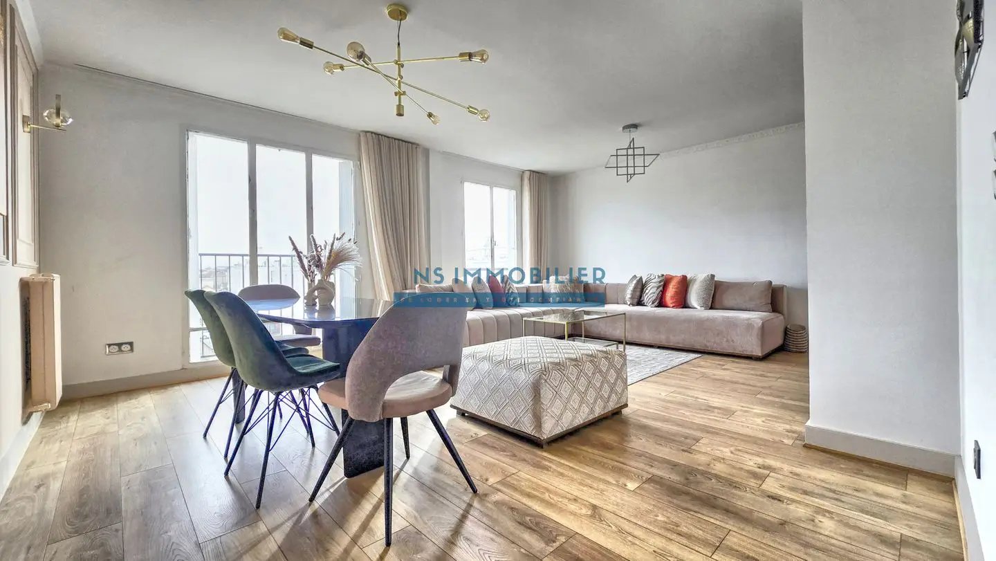 Appartement à vendre, 68m², Sartrouville