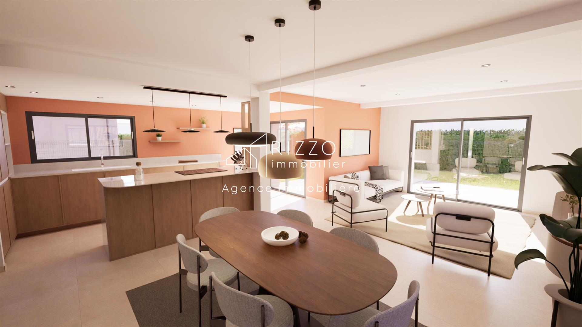 Maison à vendre, 135m², Prévessin-Moëns