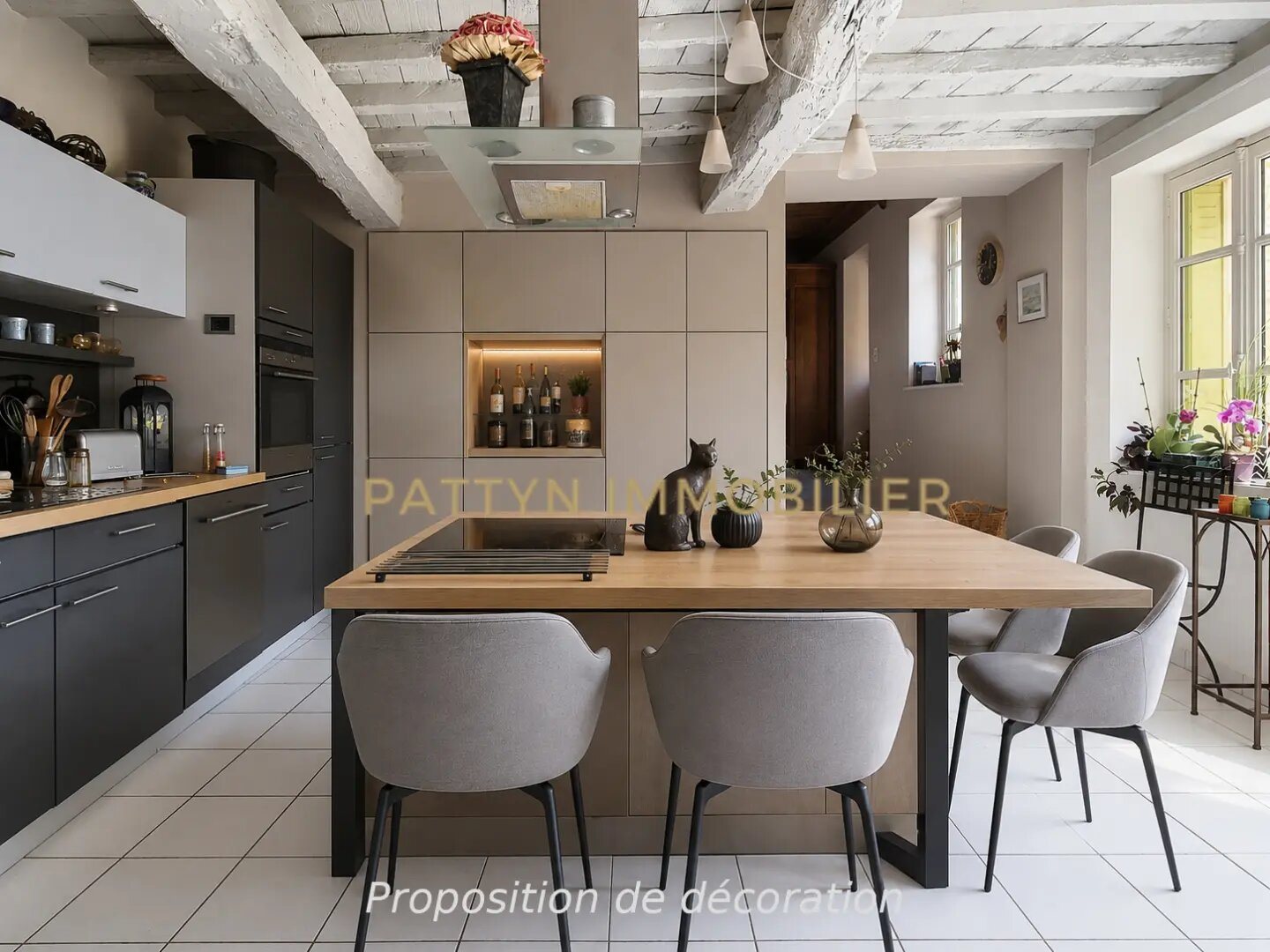 Maison à vendre, 262m², Tramoyes