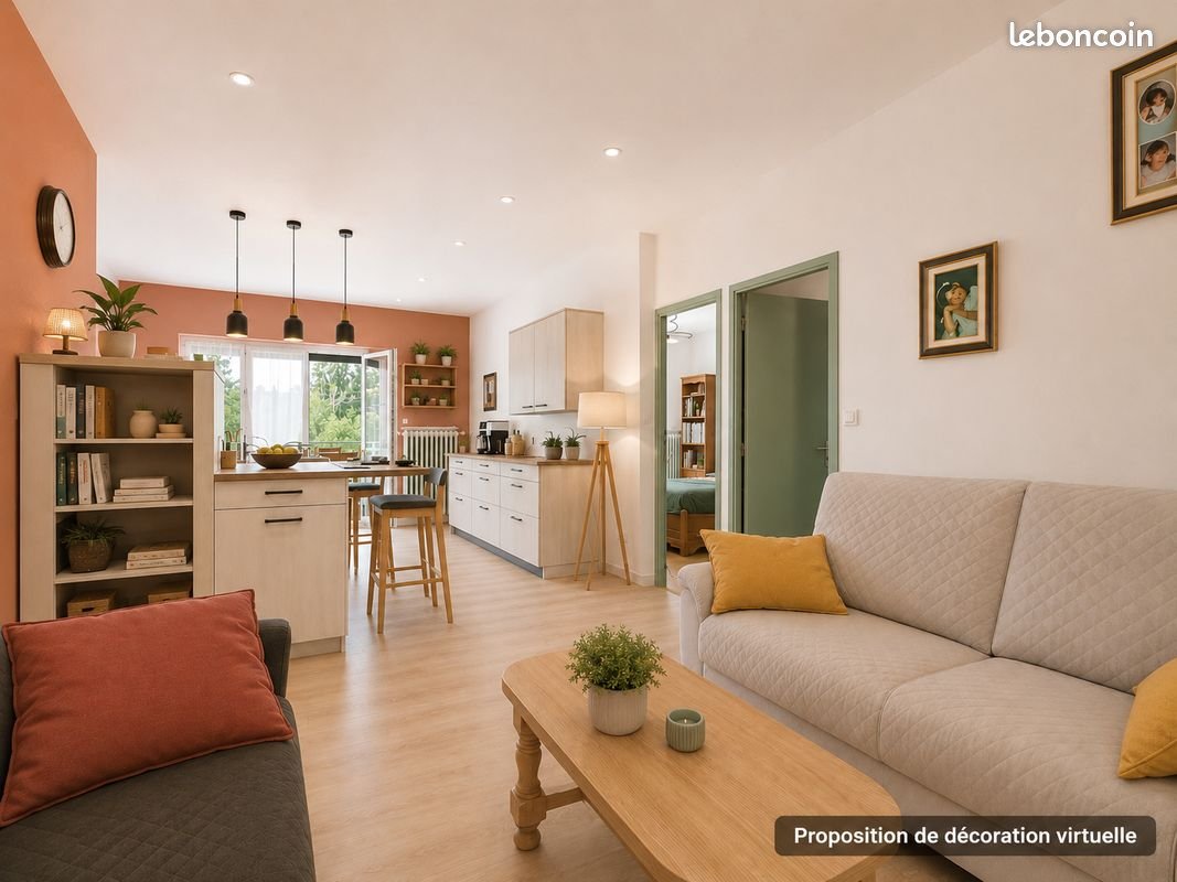 Appartement à vendre, 83m², Neuville-sur-Saône