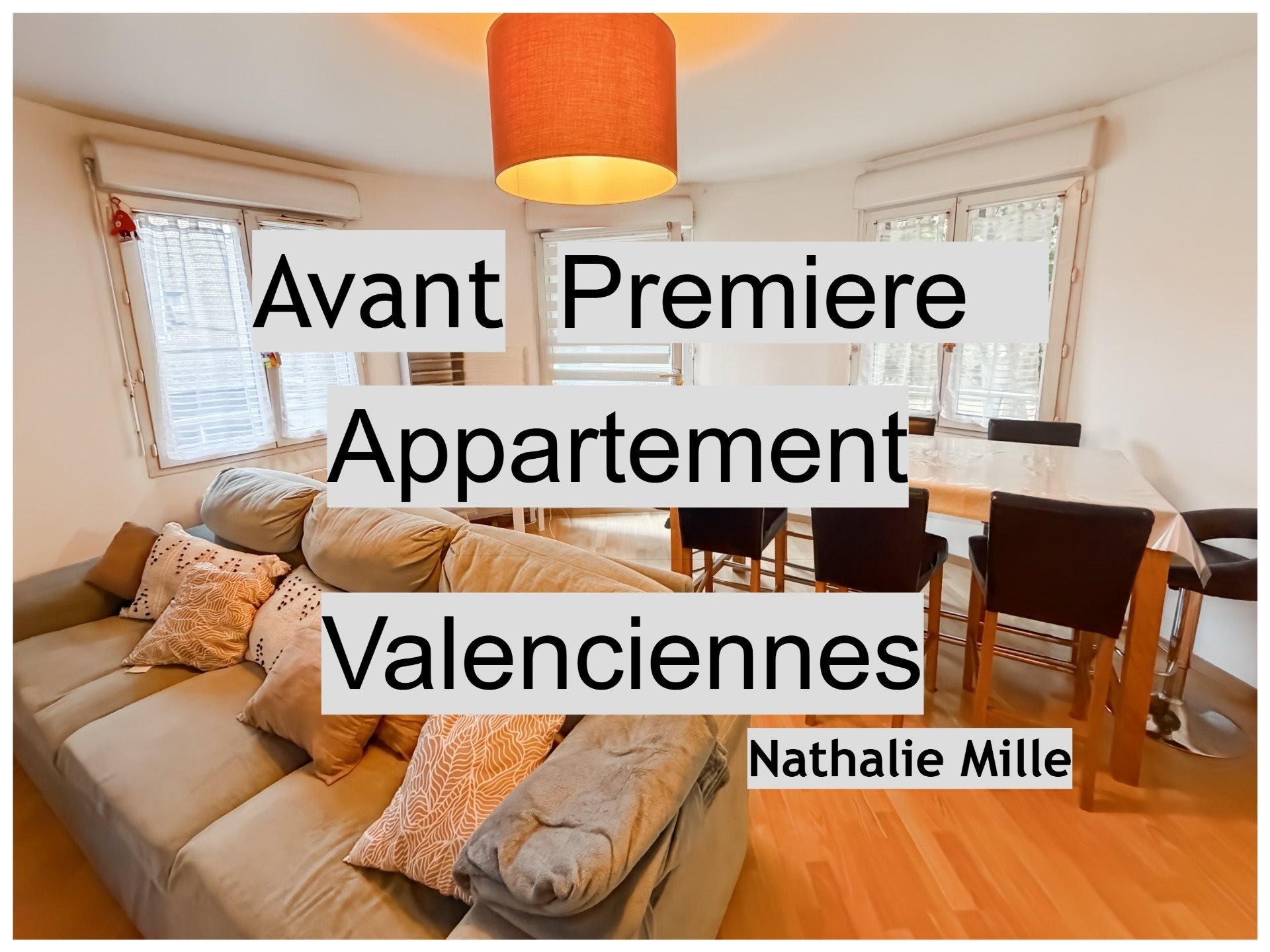 Appartement à louer, 47m², Valenciennes