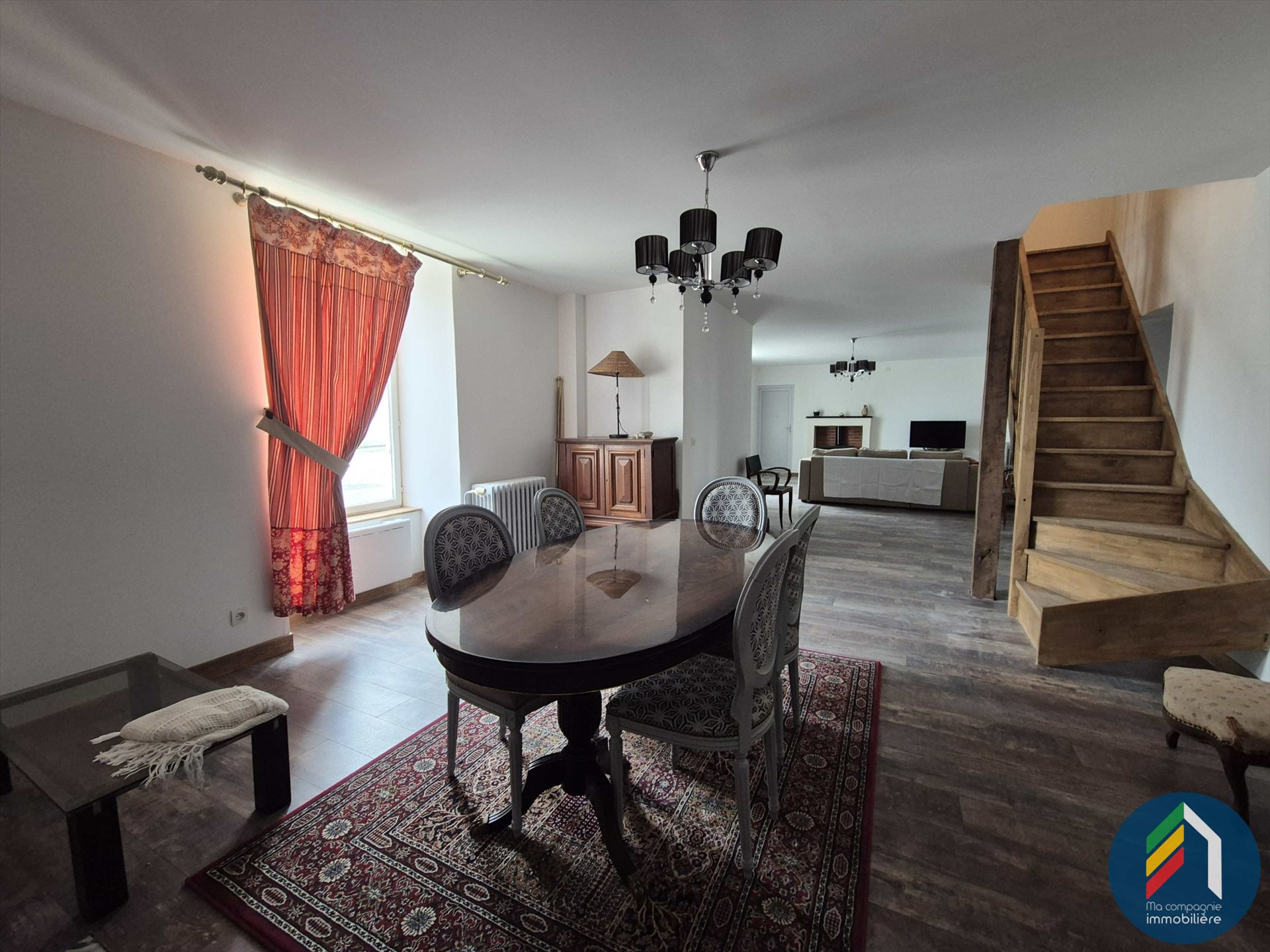 Maison à vendre, 153m², Montournais