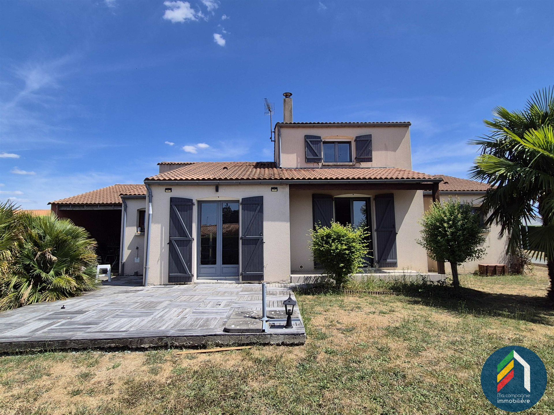 Maison à vendre, 153m², La Meilleraie-Tillay