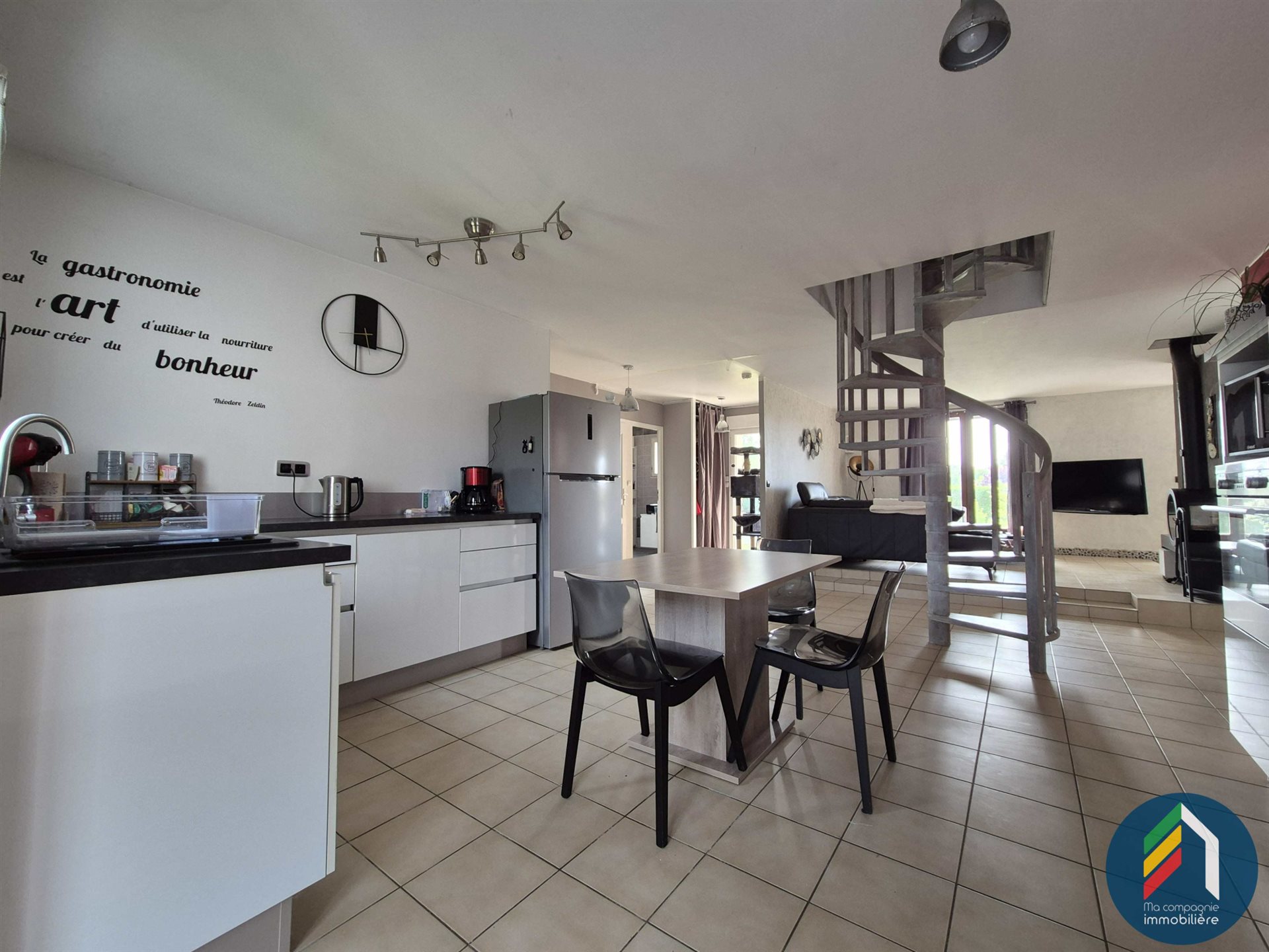 Maison à vendre, 153m², La Meilleraie-Tillay