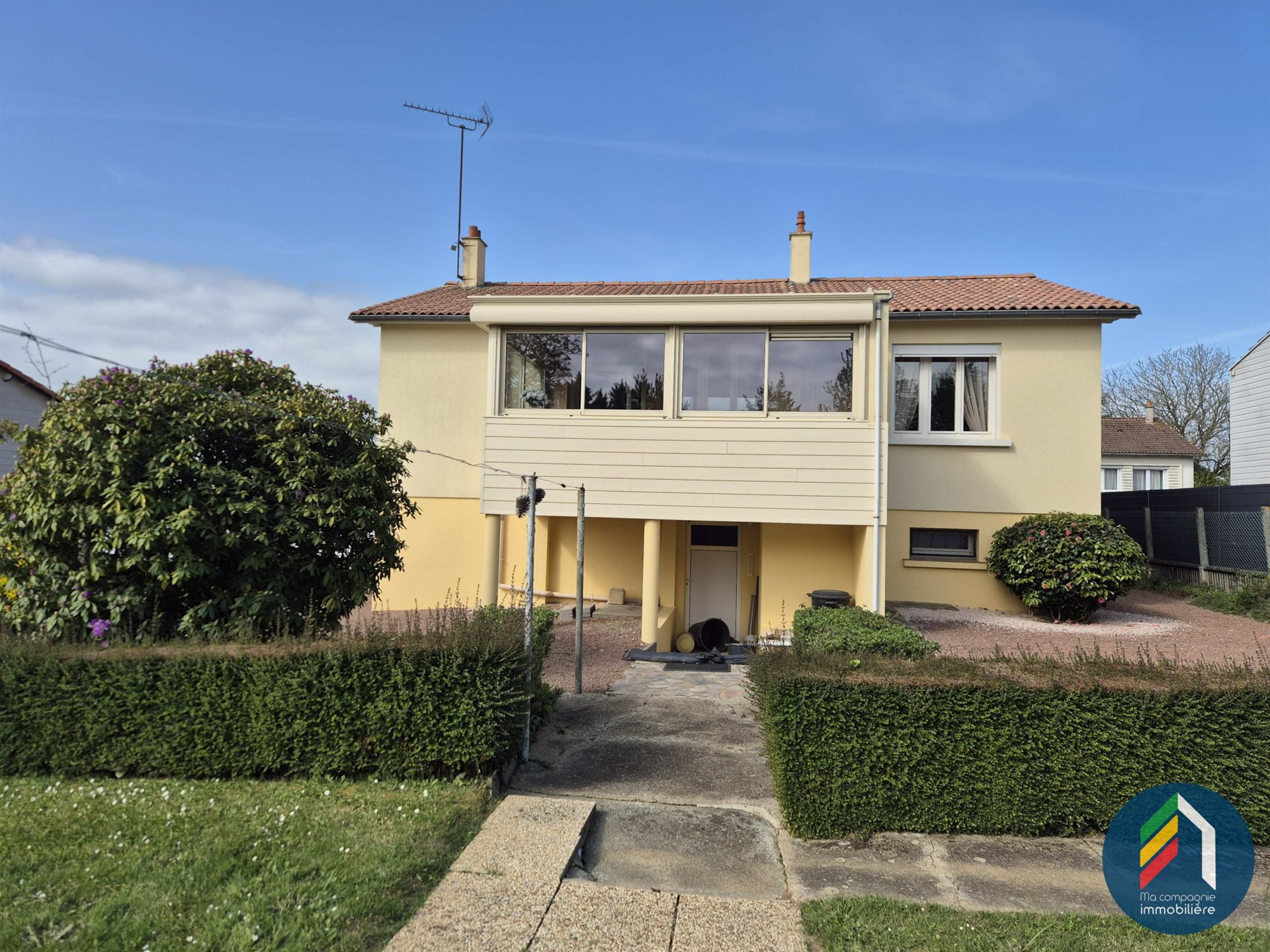 Maison à vendre, 89m², La Meilleraie-Tillay