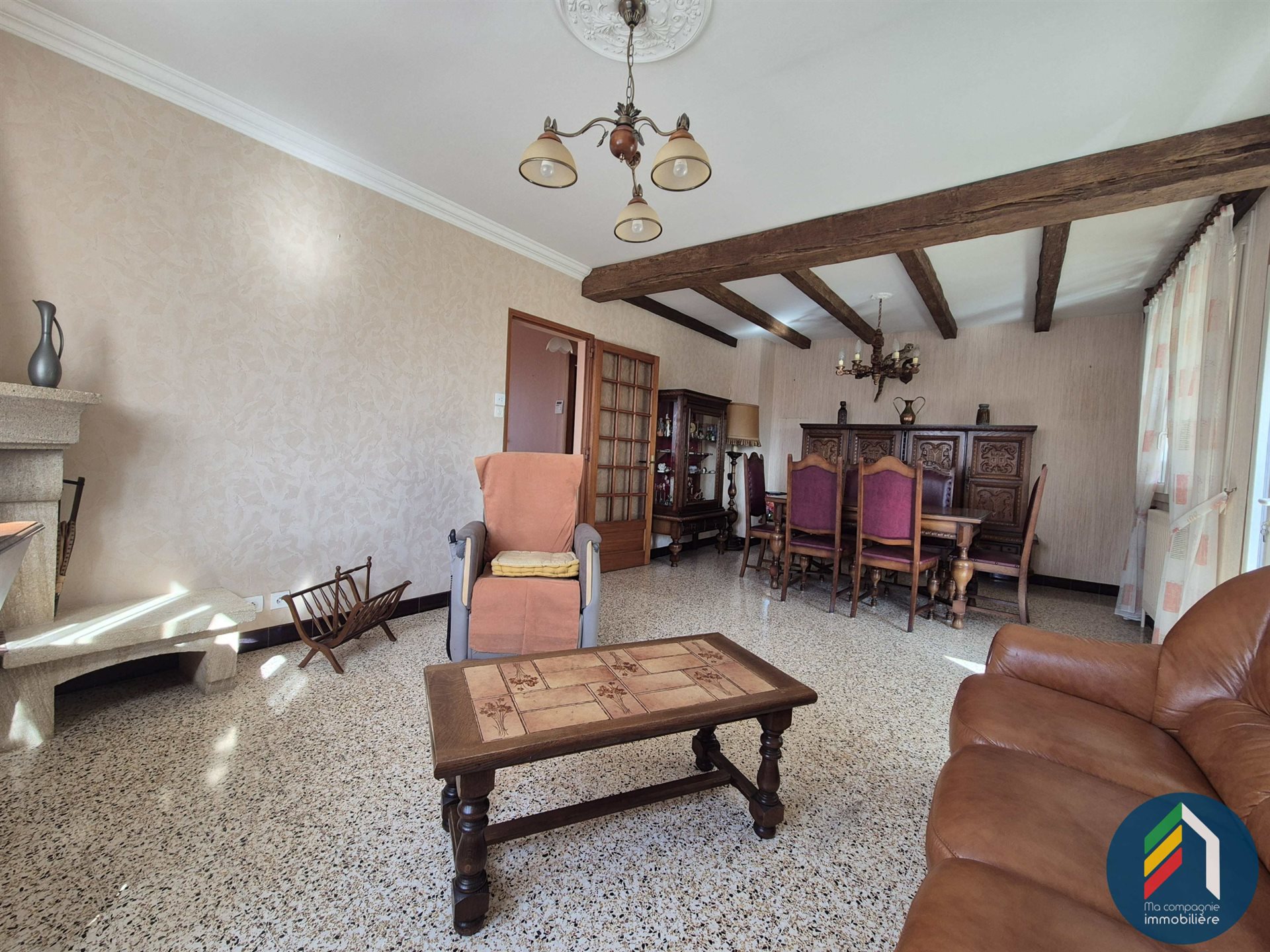 Maison à vendre, 89m², La Meilleraie-Tillay