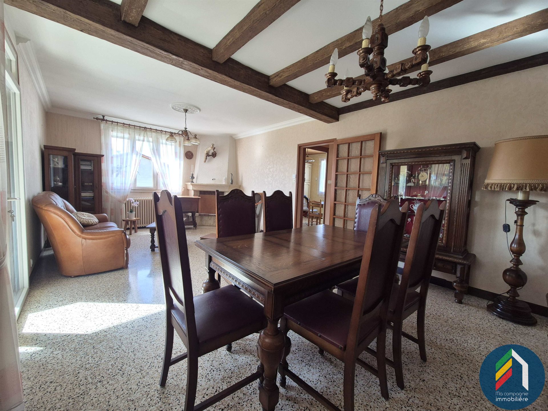 Maison à vendre, 89m², La Meilleraie-Tillay