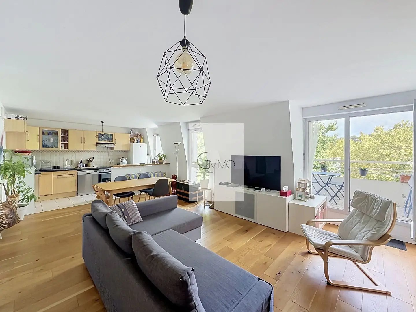 Appartement à vendre, 81m², Cachan
