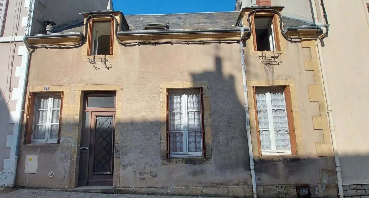 Maison à vendre, 88m², Châteaumeillant