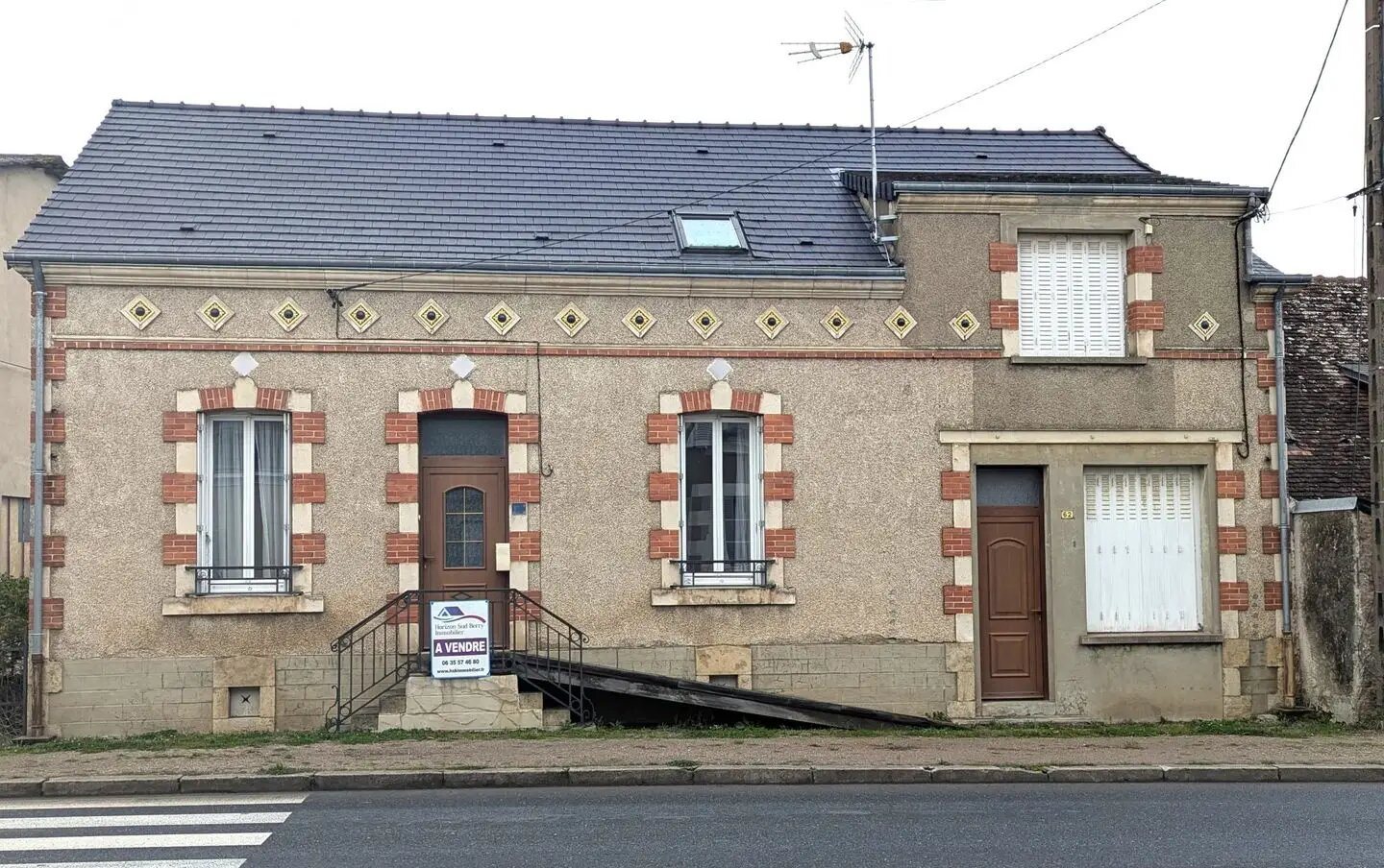 Maison à vendre, 178m², La Châtre