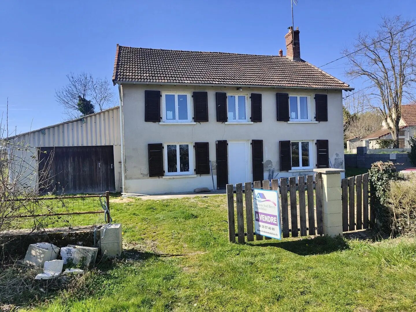 Maison à vendre, 97m², Saint-Christophe-en-Boucherie