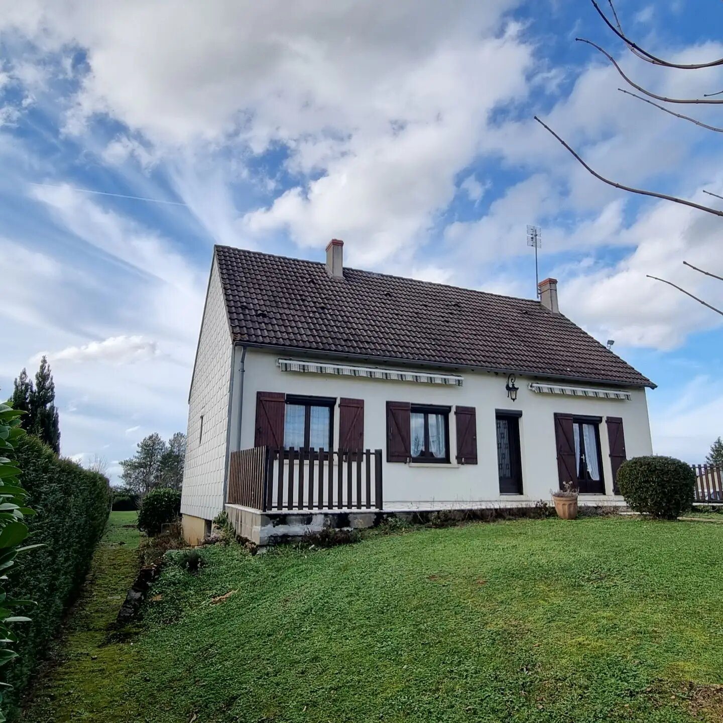 Maison à vendre, 75m², Montgivray