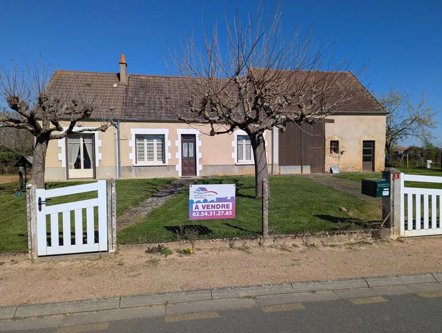 Maison à vendre, 65m², Le Magny