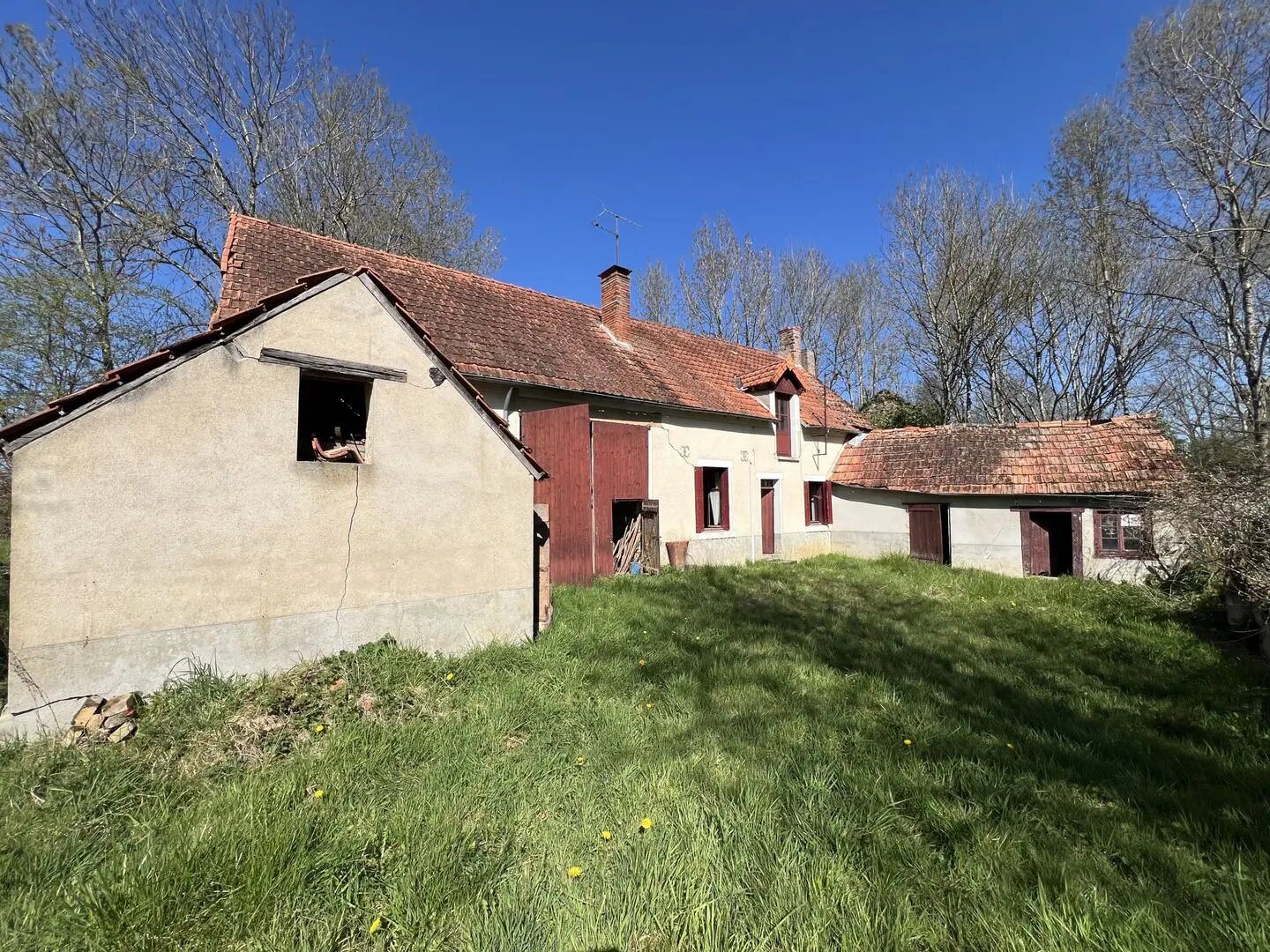 Maison à vendre, 58m², Vicq-Exemplet