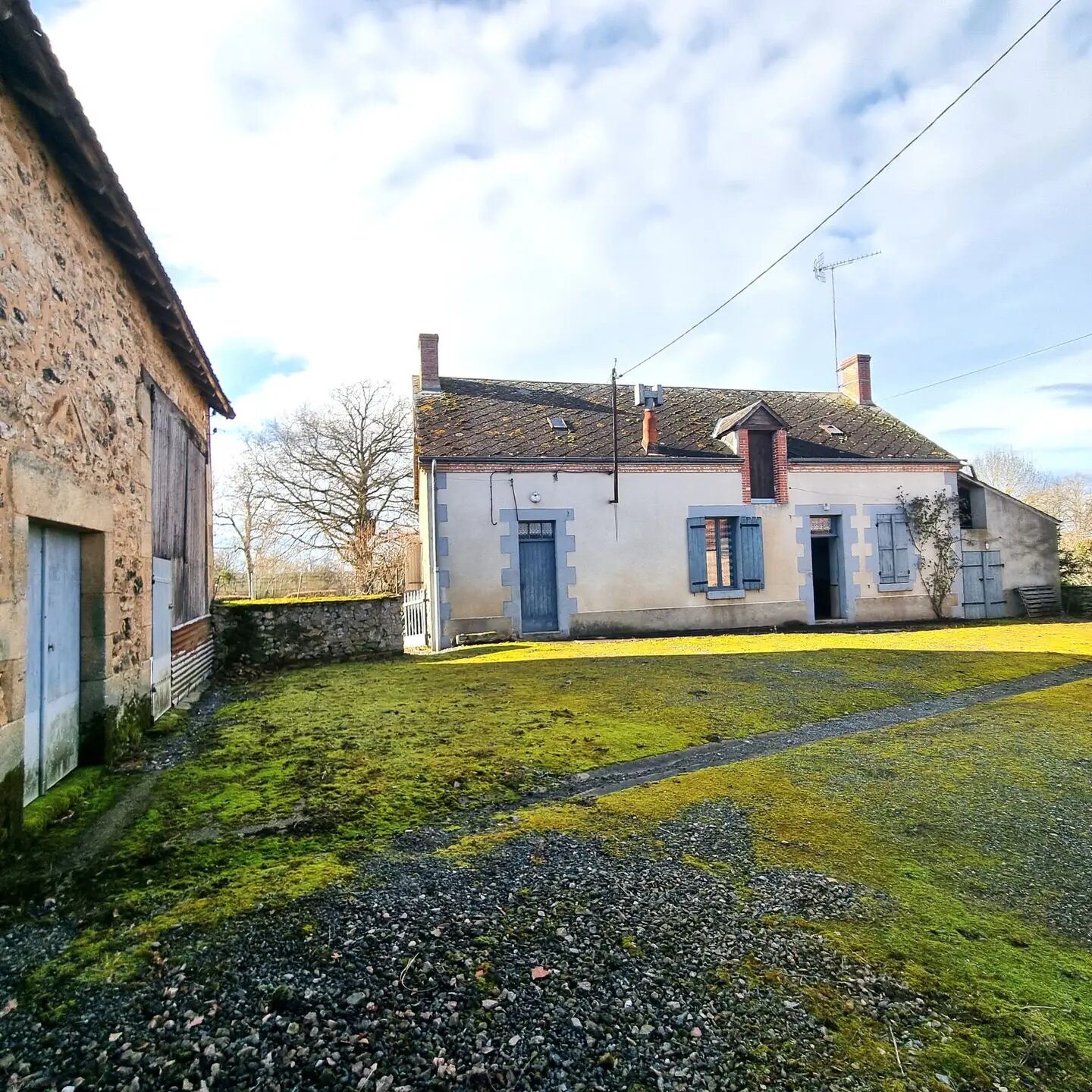 Maison à vendre, 66m², Sainte-Sévère-sur-Indre