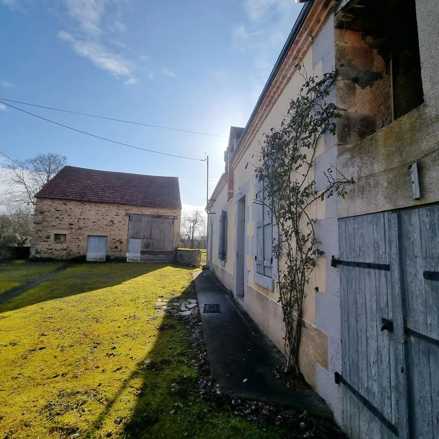 Maison à vendre, 66m², Sainte-Sévère-sur-Indre