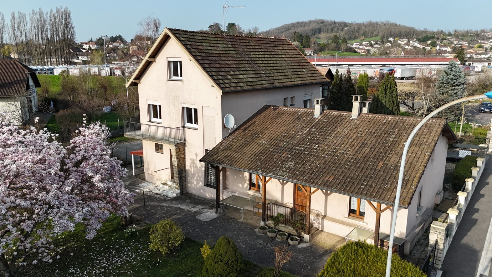 Maison à vendre, 198m², Montmorot