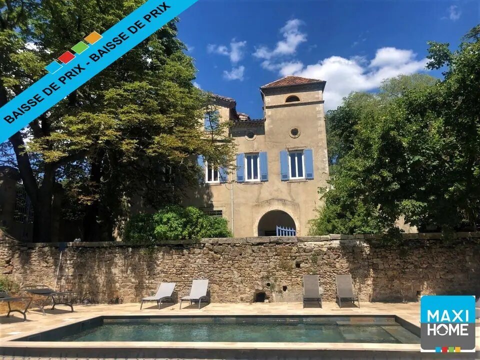 Maison à vendre, 380m², Saint-Florent-sur-Auzonnet